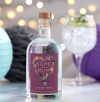 Tap to view Home Is Where Mum Is Personalised Gin