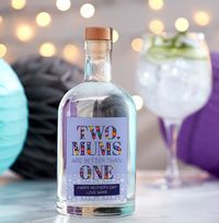 Tap to view Two Mums Are Better Than One Personalised Gin