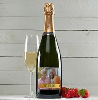 Tap to view Here's To You Father's Day Champagne Brut - Personalised