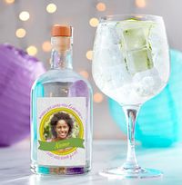 Tap to view Personalised London Dry Gin with Photo