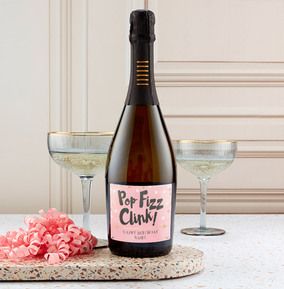 Personalised Happy Birthday Prosecco Bottle - Pop Fizz