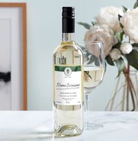 Tap to view Personalised Birthday White Wine Bottle - Sauvignon Blanc