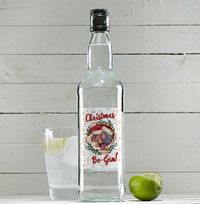 Tap to view Christmas Be-Gin Personalised Photo London Dry Gin