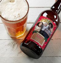 Tap to view Christmas Stupid Cupid Personalised Photo Upload Beer - Multi Pack