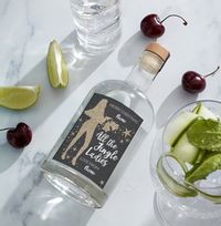 Tap to view All The Jingle Ladies Personalised Gin