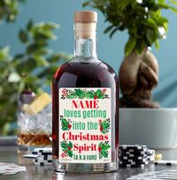 Tap to view Christmas Spirit Personalised Rum