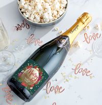 Tap to view Merry Christmas Personalised Champagne