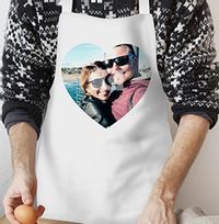 Tap to view Heart Photo Upload Apron