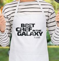 Tap to view Best Chef In The Galaxy Personalised Apron