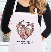 Tap to view Best Cook in Town Personalised Photo Apron