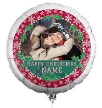 Tap to view Happy Christmas Full Photo Balloon