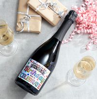 Tap to view Birthday Holographic Prosecco