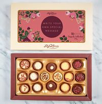 Tap to view Personalised With Your Message Chocolates - Box of 16