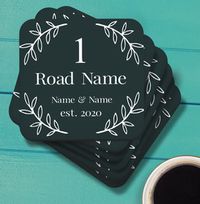 Tap to view New House Personalised Coaster
