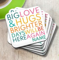 Tap to view Brighter Days Personalised Coaster