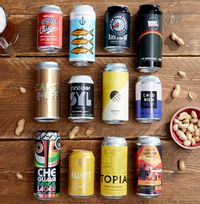 Tap to view Craft Beer Can Set x12