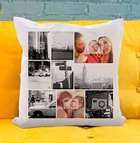 Tap to view Nine Photo Collage Cushion