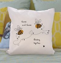 Tap to view Beelong Together Personalised Cushion