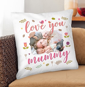 Personalised mothers day cushions best sale