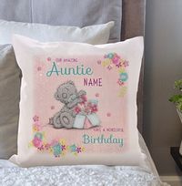 Tap to view Auntie Birthday Me To You Personalised Cushion
