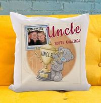 Tap to view Uncle You're Amazing Me To You Photo Upload Cushion