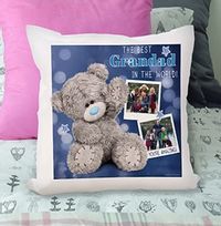 Tap to view Best Grandad Me To You Photo Upload Cushion