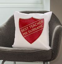 Tap to view Best Teacher Personalised Cushion