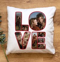 Tap to view LOVE Multi Photo Cushion