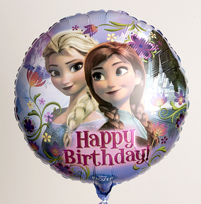 Frozen Balloon - Elsa and Anna