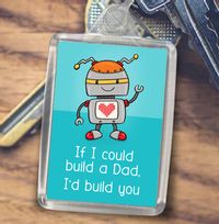 Tap to view Build a Dad Father's Day Keyring