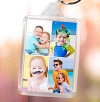 Tap to view Keyring with 4 Photos