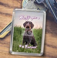Tap to view Wuff You Furever Photo Keyring