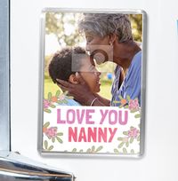 Tap to view Love You Nanny Photo Magnet