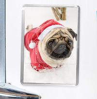 Tap to view Christmas Full Photo Portrait Magnet