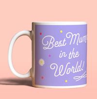 Tap to view Cancer Research UK Best Mummy In The World Photo Upload Mug