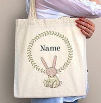 Tap to view Rabbit Personalised Tote Bag