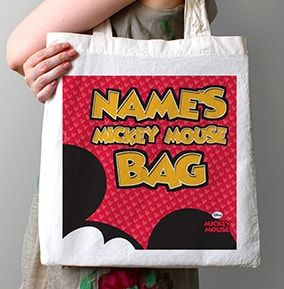 Mickey Mouse Big Ears Tote Bag