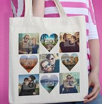 Tap to view Multi Photo Upload Personalised Tote Bag