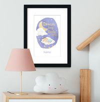 Tap to view Dream Big Little One Personalised Print