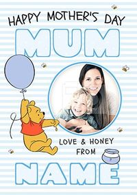 Tap to view Winnie The Pooh Mother's Day From Son Card