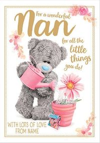 Tap to view For a Wonderful Nan Me to You personalised Card