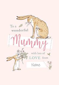 Tap to view Guess How Much I Love You Mummy Mother's Day Card