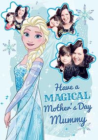 Tap to view Elsa Mother's Day Photo Card