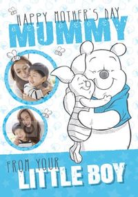 Tap to view Pooh & Tigger's Mother's Day Card from Son