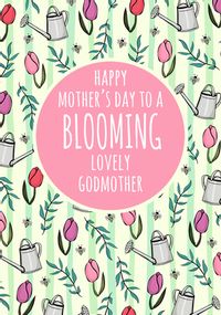 Tap to view Lovely Godmother Personalised Mother's Day Card