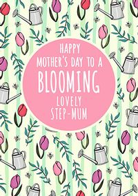 Tap to view Lovely Step-Mum Personalised Mother's Day Card