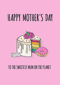 Tap to view Sweetest Mum Personalised Mother's Day Card