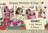 Tap to view Nanny Photo Upload Mother's Day Card - Sow a Seed of Joy