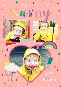 Tap to view The Best Nanny Multi Photo Card