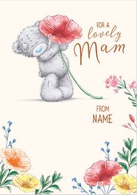 Tap to view Me To You - Lovely Mam Mother's Day Personalised Card